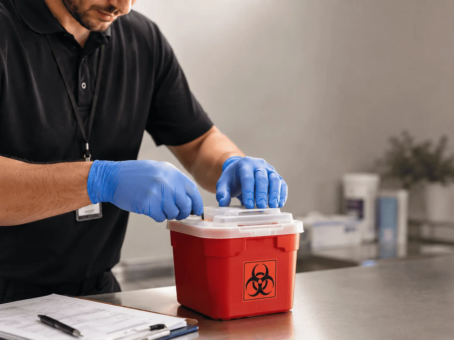 Why choose Sharps Waste Disposal in Cyclone, PA